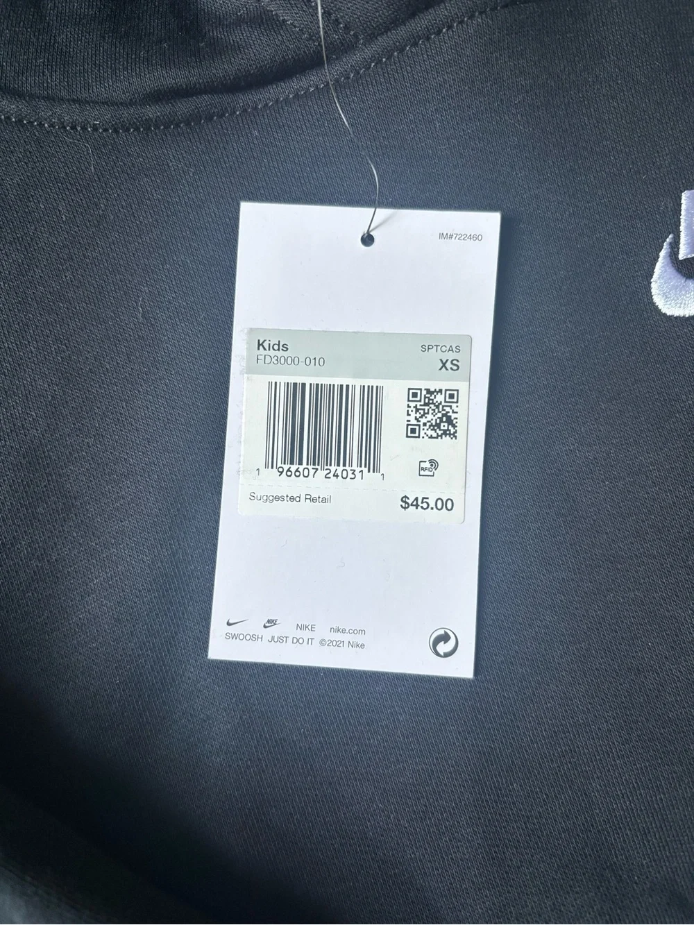 Nike classic pullover